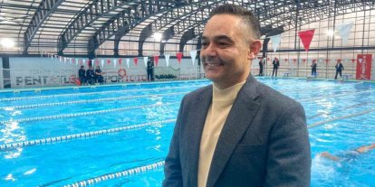 Serhat Aydın: "Türkiye’de ilk defa 5 branşın aynı anda yapılabileceği tesisi sporcularımıza kazandırdık"