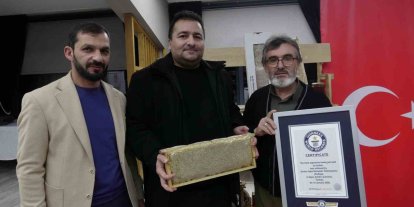 Ilgaz balı dünyanın en pahalı balı olarak Guinness Rekorlar Kitabı’na girdi