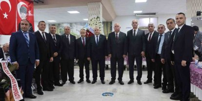 Şoförler Odası’nda 5. kez güven tazeleyen Özmeriç, AYESOB’a adaylığını açıkladı