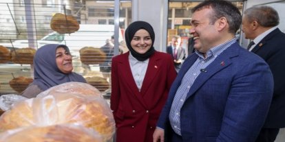 Vali Sözer Gölpazarı’nda esnaf ve vatandaşı dinledi