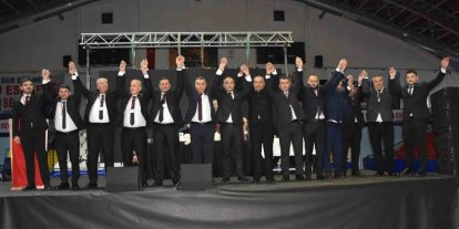 Manisa Şoförler Odası’nda değişim: Cahit Güden başkan seçildi