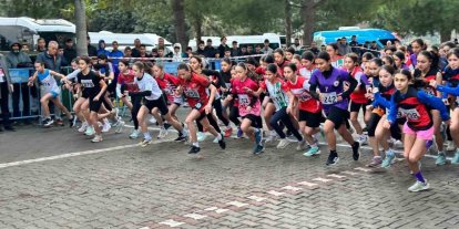 Kros sporcuları Türkiye Şampiyonası için ter döktü