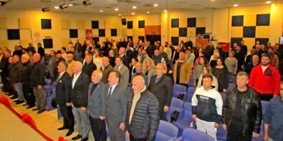 Çeşme Esnaf ve Sanatkârlar Odası’nda Osman Köfüncü dördüncü kez başkan seçildi