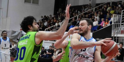 Basketbol Süper Ligi: Aliağa Petkimspor: 76 - TOFAŞ: 82