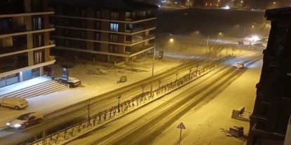 Tekirdağ’da eğitime kar engeli