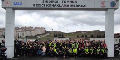 Balıkesir’den Sındırgı’ya dayanışma konvoyu