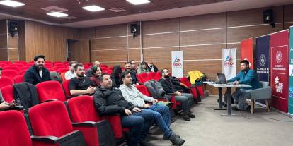 Kars'ta İha-1 ticari pilot eğitimi