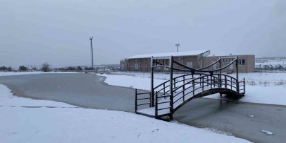 Kastamonu’da yüksek kesimlerde kar yağışı etkili oluyor