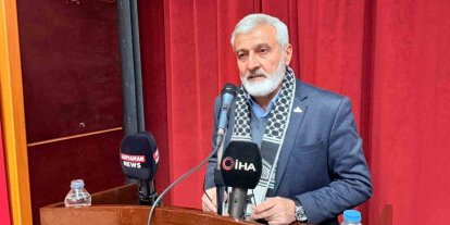 Kahta’da "Gazze Bilinci ve Ümmet sorumluluğu" konferansı