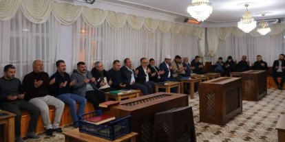 Bayburt’un Taht köyünde mukabele programı gerçekleştirildi