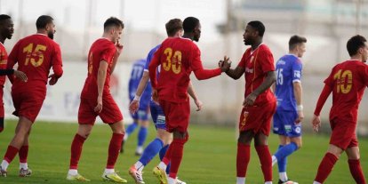 Kayserispor, Brno’yu 3-2 yendi