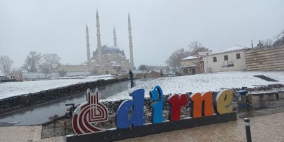Edirne’nin bazı ilçelerinde taşımalı eğitime 1 gün ara verildi