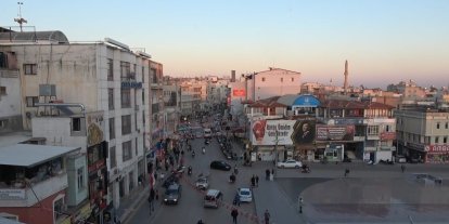 Kilis’te motosiklet sürücülerinden kış lastiği uyarısı