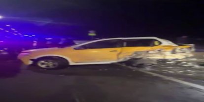 Diyarbakır’da trafik kazası: 2 yaralı