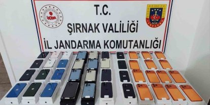 Şırnak’ta jandarma ekipleri 21 milyonluk kaçak ürün ele geçirdi