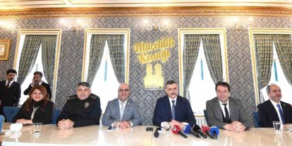 Vali Çiftçi; "Erzurum basını Anadolu’da çok güçlü bir yere sahip"