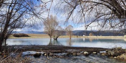 Beyşehir’deki Gürlevik Çağlayanı yeniden hayat buldu