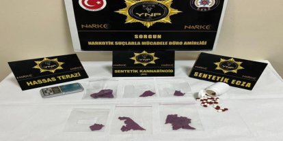 Yozgat emniyeti, uyuşturucu maddeye geçit vermedi