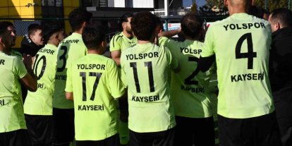 Kayseri Yolspor şampiyon oldu