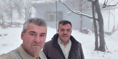 Beyaz örtüyü gören Aydınlılar zirveye tırmandı