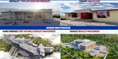 Kars’ta Sağlık Altyapısı Güçleniyor