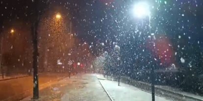 Bursa’da kar yağışı etkisini göstermeye başladı