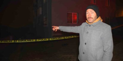 Kahramanmaraş’ta istinat duvarı çöktü binadakiler tahliye edildi