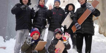 Bayburt’ta eğitime kar engeli: Okullar 1 gün tatil edildi