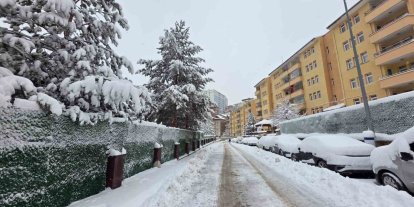 Gümüşhane’de kar 247 köy yolunu ulaşıma kapattı