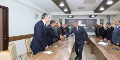 Erzurum’da "Eğitimde Değerlendirme ve Yol Haritası" için toplandılar
