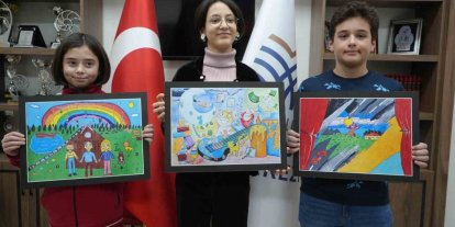 Türk öğrencilerden küresel sanat başarısı: Samsunlu öğrenciler ABD’de 5 dünya derecesi kazandı