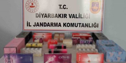 Diyarbakır’da kaçakçılık operasyonlarında 56 gözaltı
