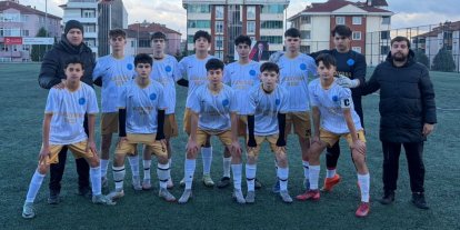 Bilecik U16 Gençler Ligi’nde gol yağmuru yaşandı