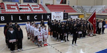 Bilecik’te gençler basketbol müsabakaları başladı