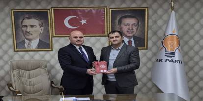 AK Parti Kars İl Başkanlığı’na ziyaret
