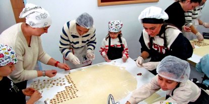Çeşme’de öğrencilerden hem öğretici ve hem lezzetli etkinlik
