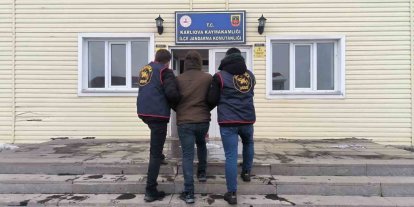 Bingöl’de kesinleşmiş hapis cezası bulunan 7 zanlı yakalandı