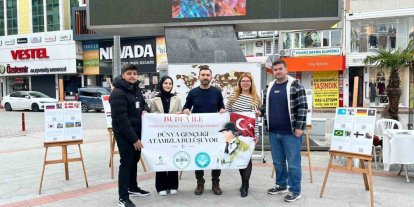 Burhaniye’de üniversitelilerden anlamlı bir proje