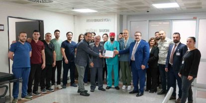 Araştırma Hastanesi’nde "Başarılı Öz Değerlendirme" süreci