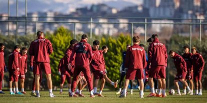 Trabzonspor, kupada 3 puanla moral bulmak istiyor