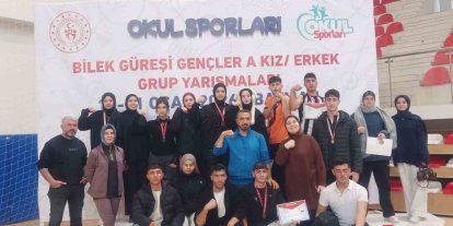 Malatyalı sporcular Türkiye Şampiyonasına katılmaya hak kazandı