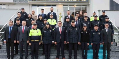 Düzce Valisi Aslan’dan veda ziyaretleri