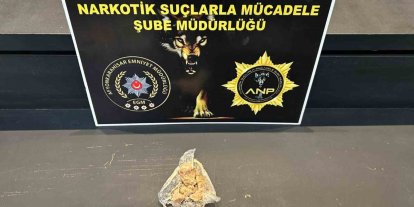 Afyonkarahisar polisinden dev uyuşturucu operasyonu