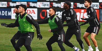 Beşiktaş’ta Ankara Keçiörengücü maçı hazırlıkları devam etti