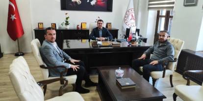 Ödül’den Kars İl Sağlık Müdürlüğü’ne ziyaret