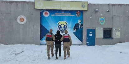 Kars’ta hapis cezası bulunan 3 kişi yakalandı