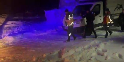 Kars’ta 1 yaşındaki bebek için ekipler seferber oldu