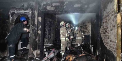 Kadıköy’de korkutan yangın: 1’i ağır 8 yaralı