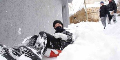 Bayburt’ta eğitime kar engeli: Okullar 1 gün tatil edildi