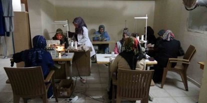 Cezaevi lojmanlarından üretime